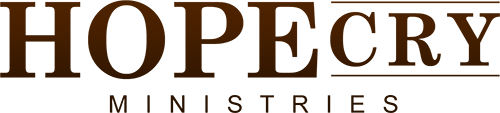 Hope Cry Ministries Logo